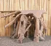  Product image 1 of the product “Console made of teak wood about 135cm length ”